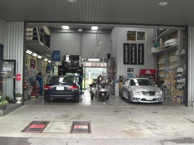 パーツ持込み取付