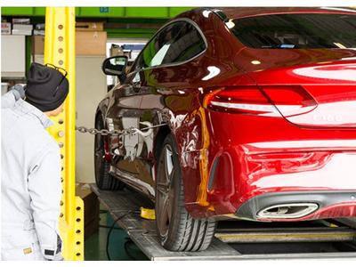 輸入車板金修理お任せ下さい