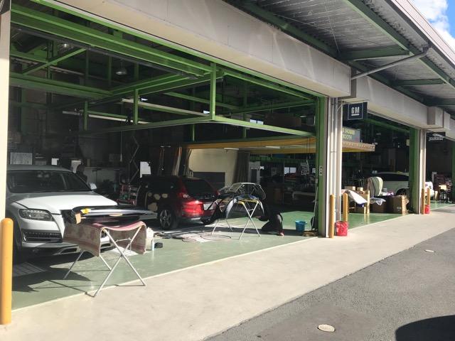 入庫車両のほとんどが輸入車です。最新の知識と受け継がれる技術をご提供致します。