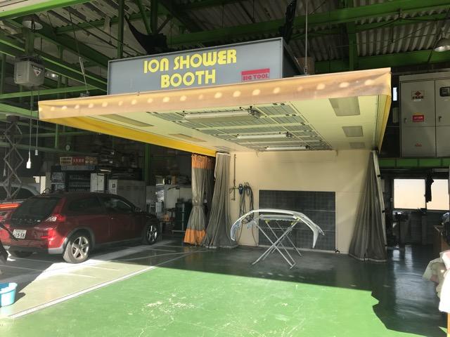 自社塗装ブース完備しています自社塗装ブース完備しています