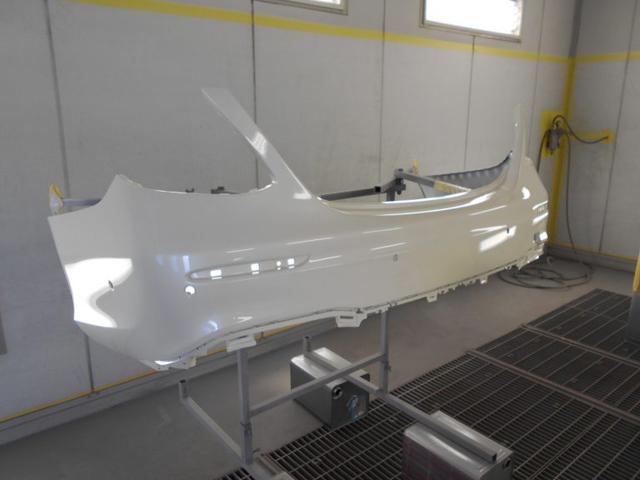 ﾒﾙｾﾃﾞｽﾍﾞﾝﾂE300W213後部修理