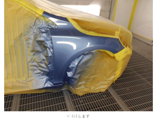 ﾎﾞﾙﾎﾞV40右ﾌﾛﾝﾄｻｲﾄﾞ部板金塗装【姫路市　輸入車板金修理お任せ下さい】