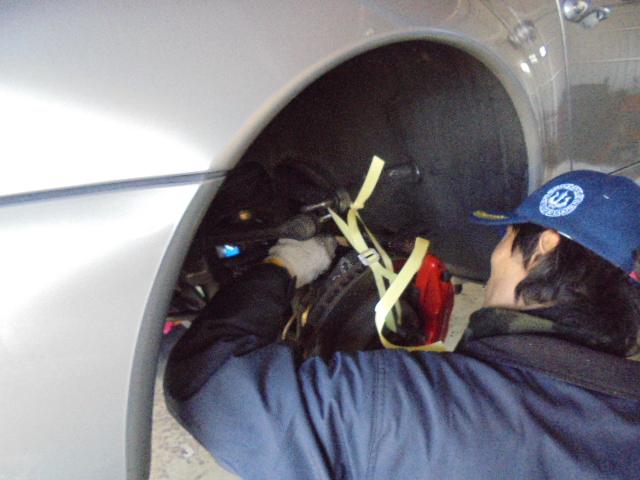 車検整備実施させて頂きます