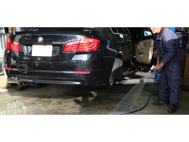 BMW 535i 車検整備