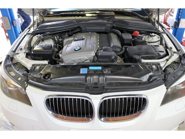 BMW 530i オイル交換