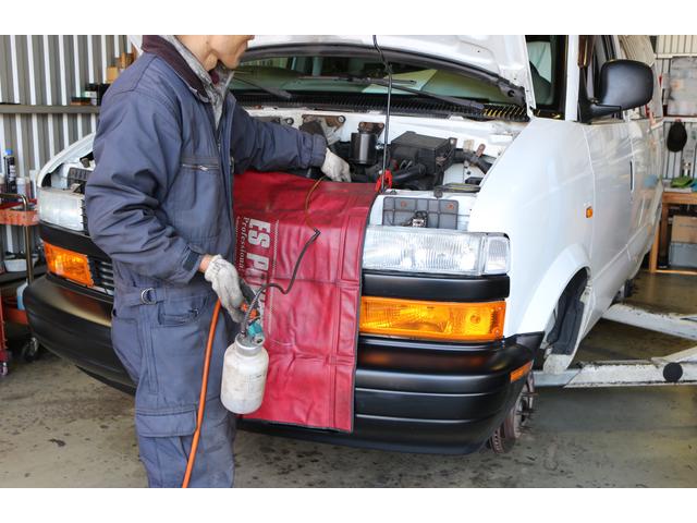 シボレー アストロ 車検整備