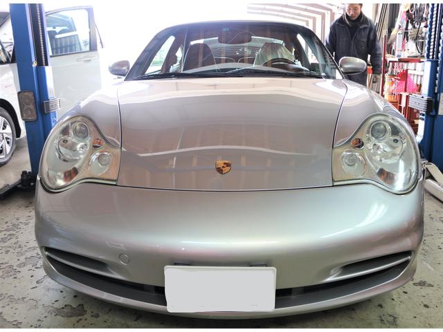 ポルシェ カレラ 996 オイル交換