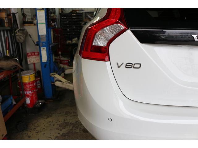 ボルボ V60 車検整備