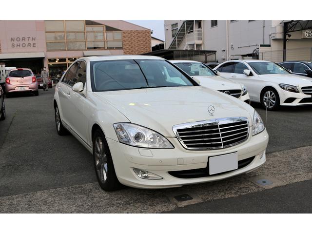 メルセデスベンツ S350 ブレーキパッド交換