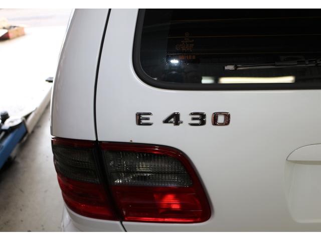 メルセデスベンツ E430 W210 燃料ポンプ交換