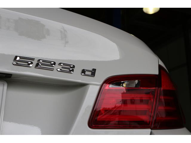 BMW 523ｄ グロープラグ、ブレーキパッド、ブレーキオイル交換