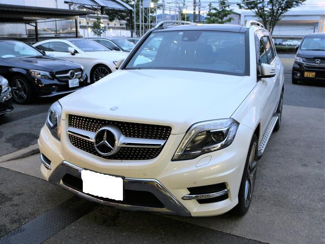 メルセデスベンツ GLK350 車検整備・ブレーキなき点検