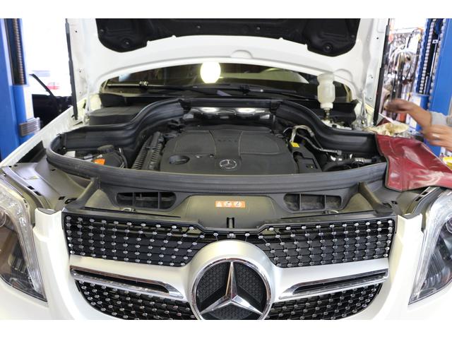 メルセデスベンツ GLK350 車検整備・ブレーキなき点検