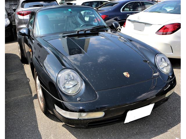 ポルシェ カレラ911 993 スピーカー交換