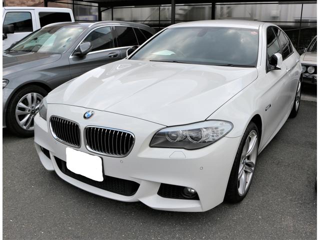 BMW 535i エアコン冷媒補充