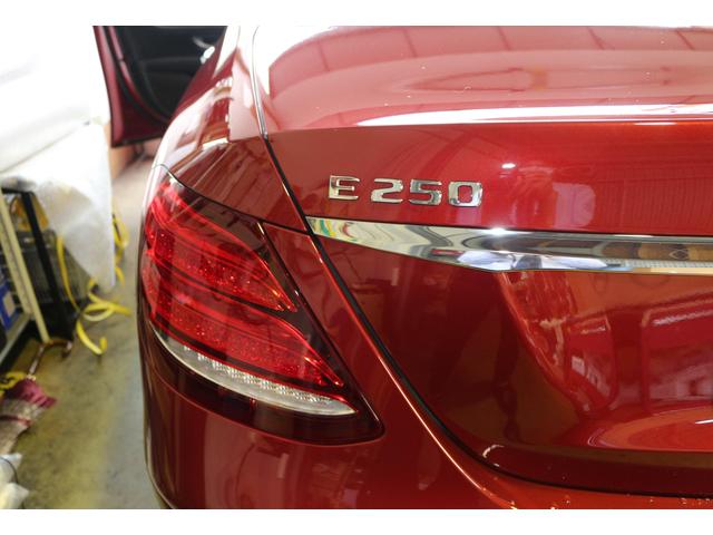 メルセデスベンツ E250 W213 ドライブレコーダー取付