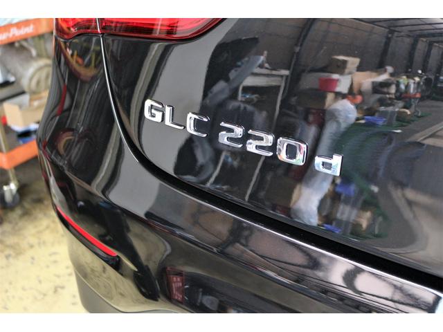 メルセデスベンツ GLC 220ｄ ドライブレコーダー取付