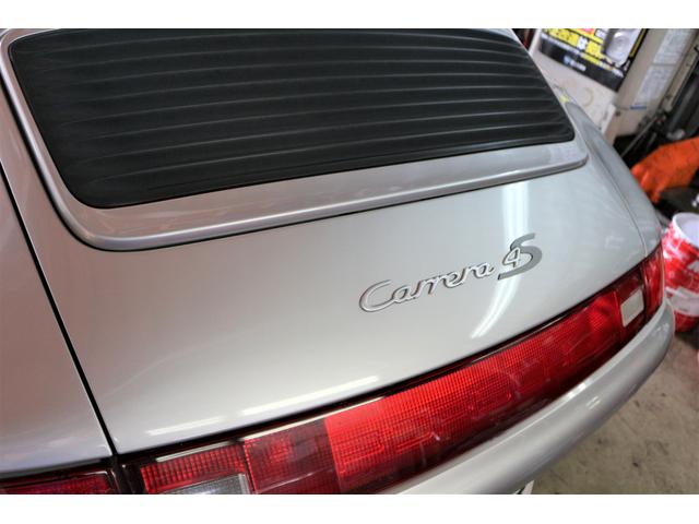 ポルシェ カレラ4S 911 993 ドライブシャフトブーツ交換