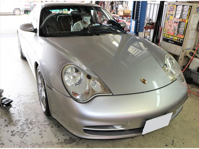 ポルシェ カレラ 911 996 エンジンオイル交換  