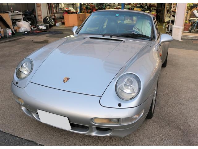 ポルシェ カレラ4S 911 993 ドライブレコーダー取付 