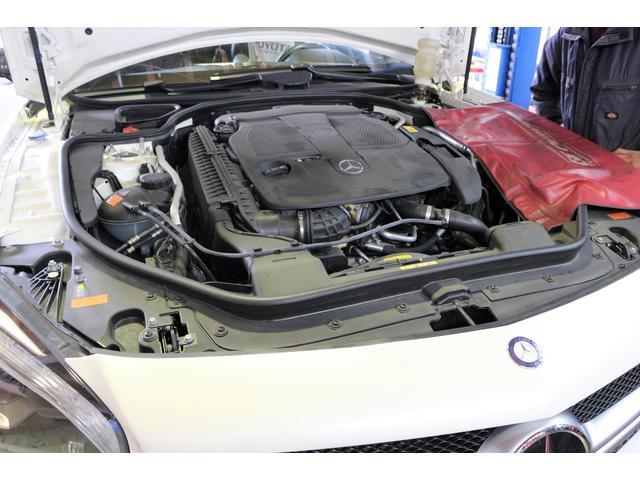 メルセデスベンツ SL350 R231 ブレーキパッド・エアコンフィルター交換