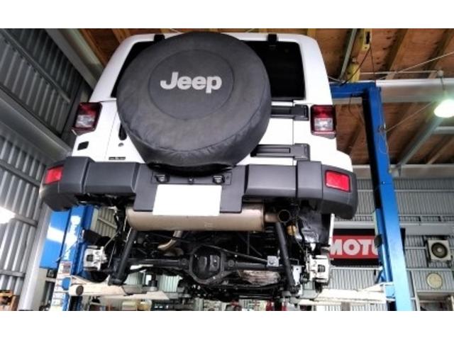 クライスラー Jeep ラングラー 車検整備
