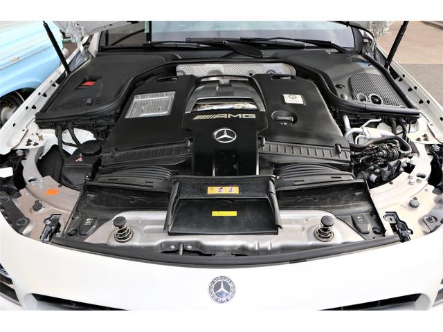 だからAMGはスゴイ！ マイスターのプレート付きエンジンは今でも