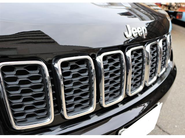 クライスラー Jeep グランドチェロキー スモーク取付