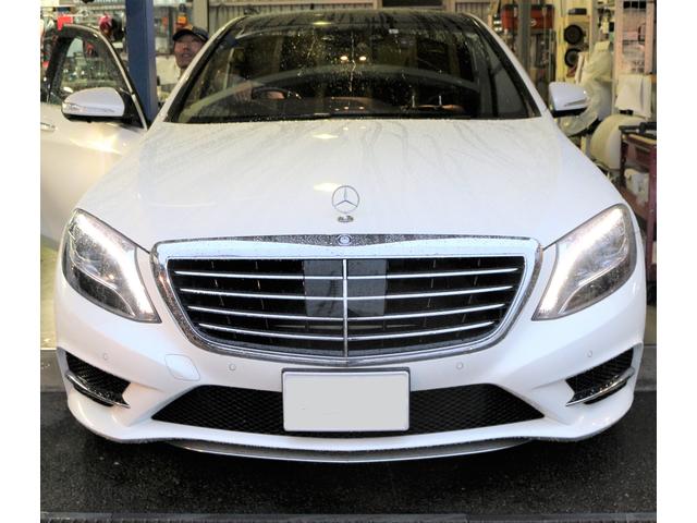 メルセデスベンツ S400 W222 ブレーキパッド交換