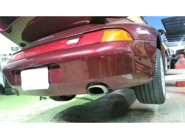 ポルシェ カレラ911 993 カブリオレ 法定点検 