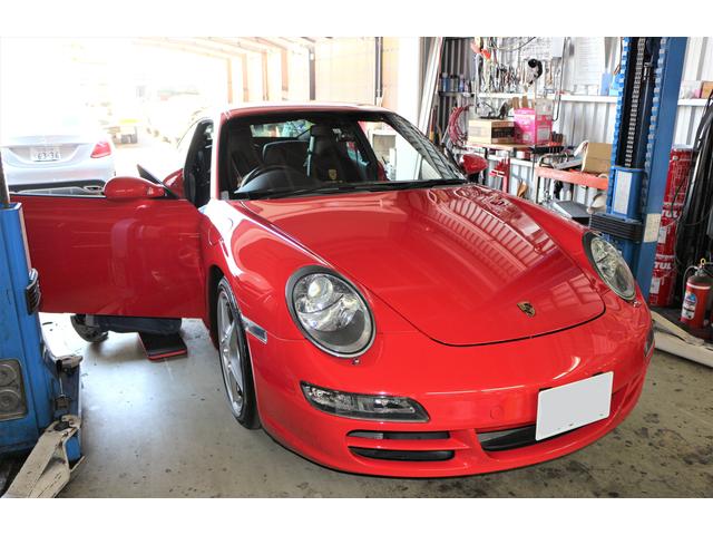 ポルシェ カレラ911 996 お持ち込み ナビ交換