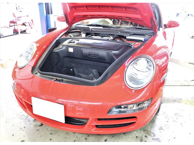 ポルシェ カレラ 911 997 車高調取り付け