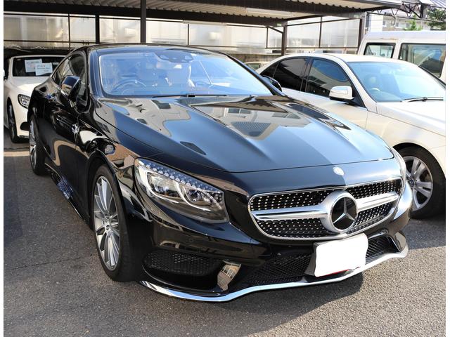 メルセデスベンツ S550 coupe W217 C217 納車整備