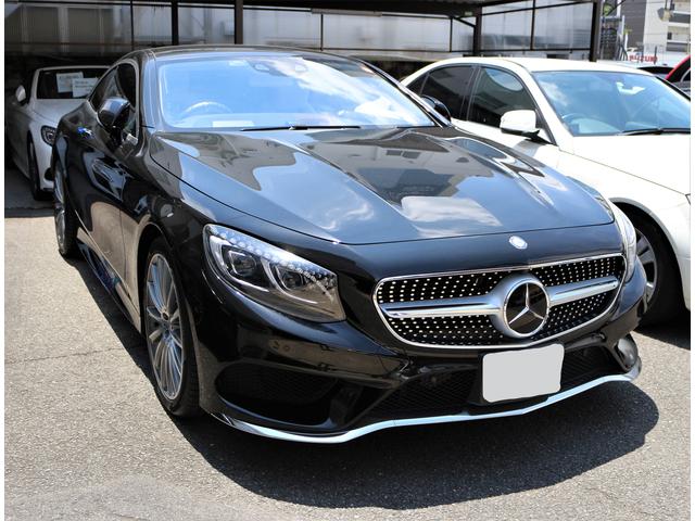 メルセデスベンツ S550 coupe W217 C217 ドライブレコーダー取付