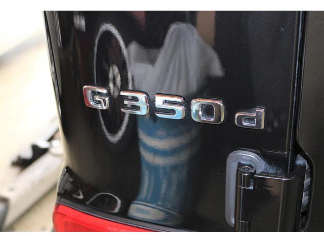 メルセデスベンツ G350d W463 ドライブレコーダー取付