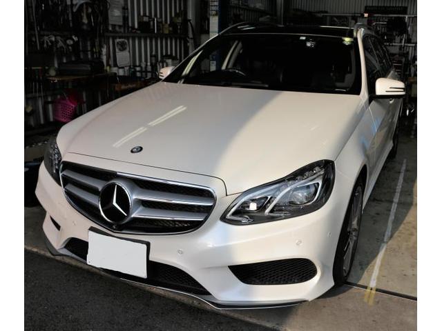 メルセデスベンツ E350ｄ W212 車検整備