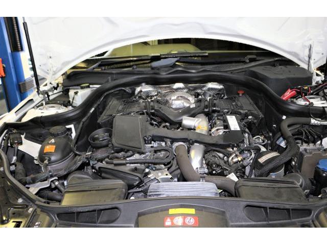 メルセデスベンツ E350ｄ W212 車検整備