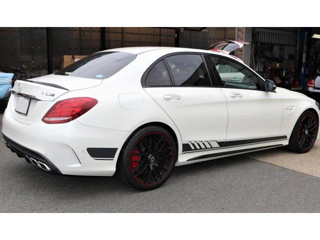 メルセデスベンツ メルセデスＡＭＧ C63Ｓ W205 一年点検