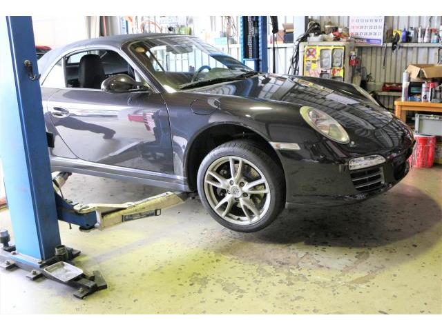  ポルシェ カレラ911 997 カブリオレ ラムダセンサー 交換