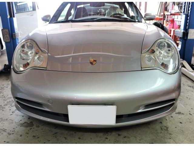 ポルシェ カレラ911 996 パワーウィンドウ モーターレギュレーター交換