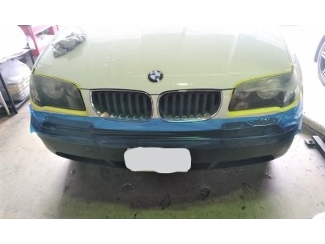 BMW X３ 車検整備