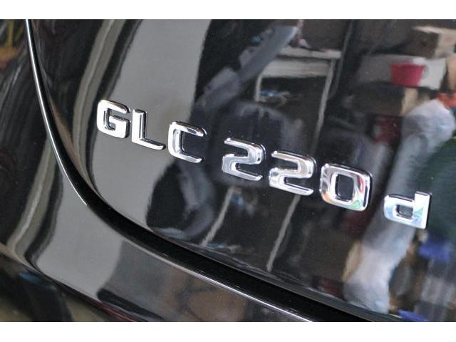 メルセデスベンツ GLC220d クーペ パンク修理