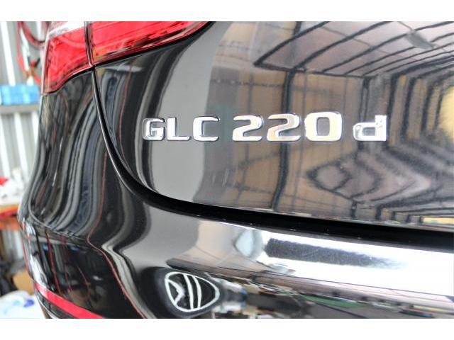 メルセデスベンツ GLC220ｄ 低ダストブレーキパッド取付