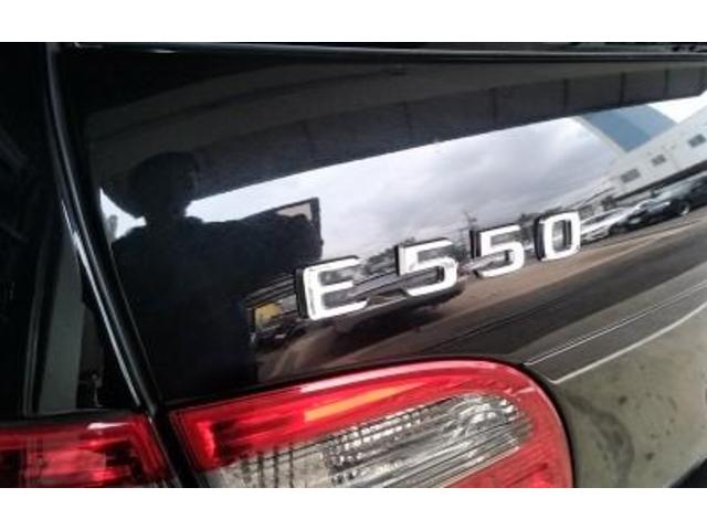 メルセデスベンツ E550 W211 低ダスト ブレーキパッド交換
