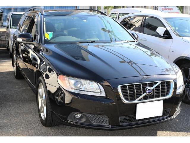 ボルボ V70 低ダスト ブレーキパッド交換