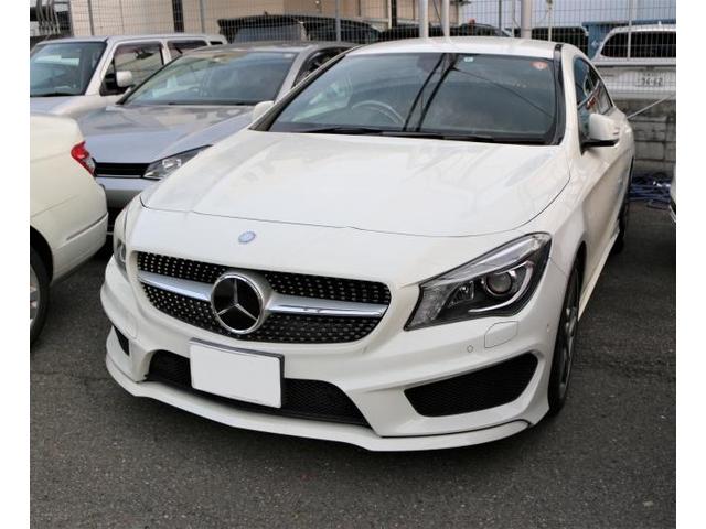 メルセデスベンツ CLA250 車検整備