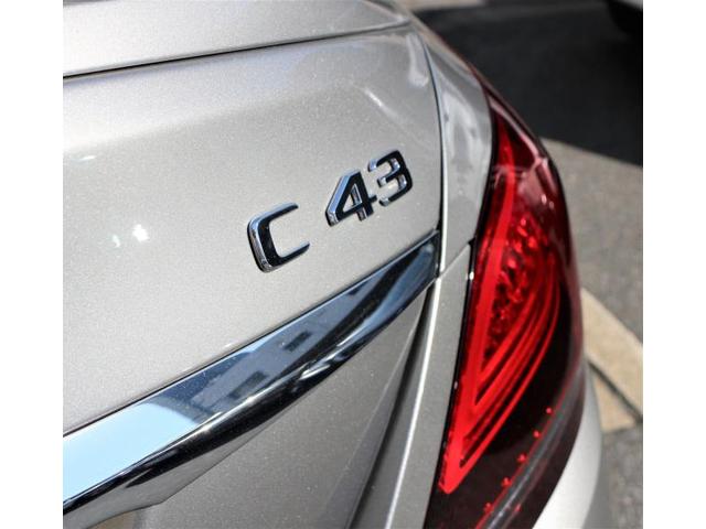 メルセデスベンツ メルセデスAMG C43 お持ち込み 低ダストブレーキパッド 交換