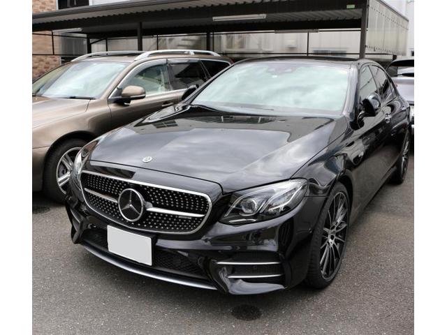 メルセデスベンツ メルセデスAMG E43 W213 ドライブレコーダー取付