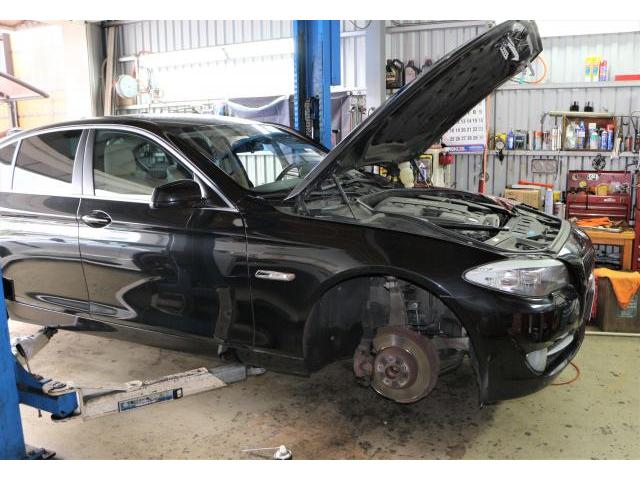 BMW 535i 車検整備