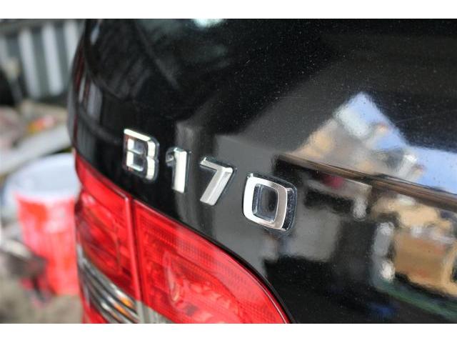 メルセデスベンツ B170 W245 ドライブシャフトブーツ交換